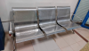 3 sit Steel bench